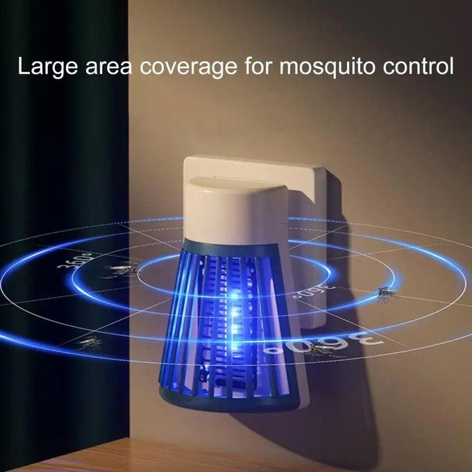 Effective Mosquito Repellents Killer Lamp Wall Mounted Insectss Zapper Wide Coverage Electric Quiet LED Bugss Zapper