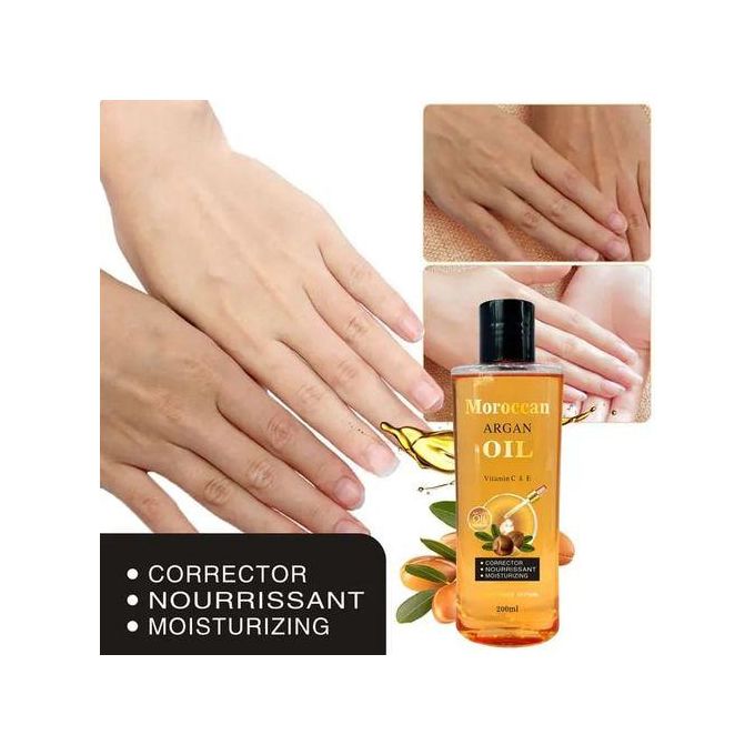 Moroccan Oil Oil Natural Morrocan Argan Oil Vitamin C & E Included