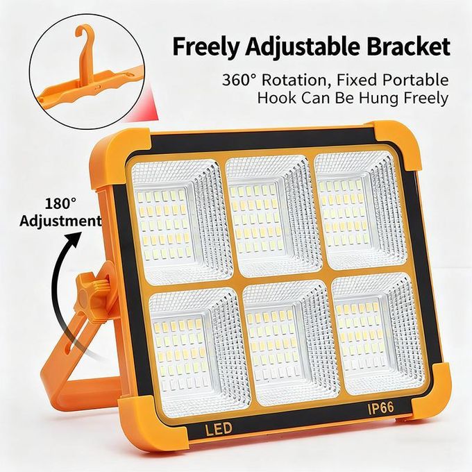 Solar/usb Portable Rechargeable ENERGY Camping Lantern/lamp /warning Light
