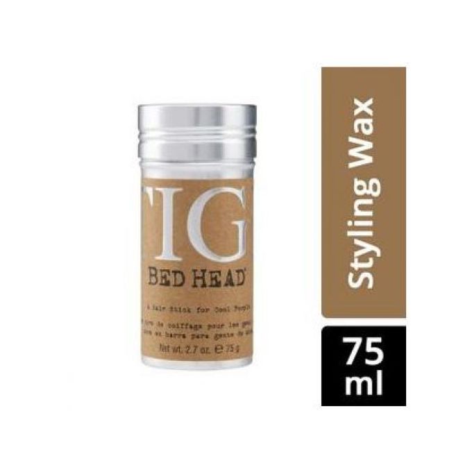 TIGI Bed Styling Wax Head Hair Stick For Cool People, 75g