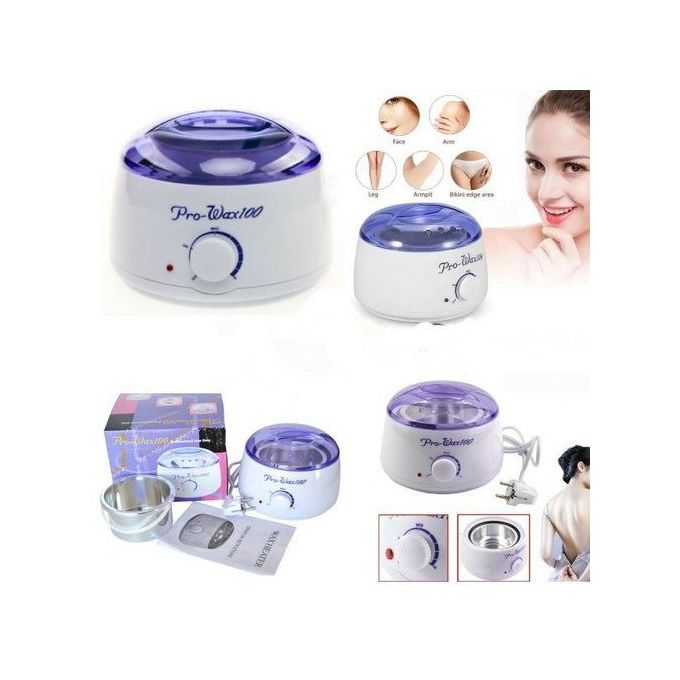 Pro Wax Hair Removal Wax Heater Warmer Melting Machine White