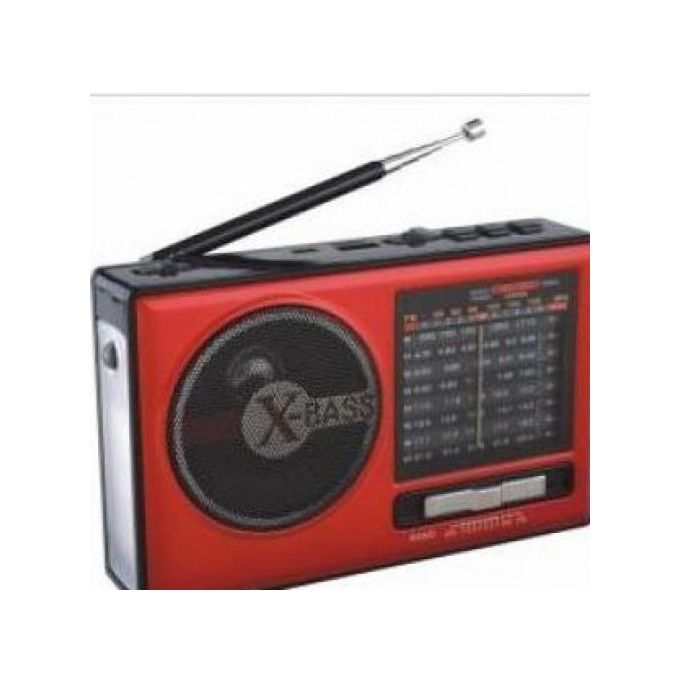 Caston 9 Band Radio AM/FM/SW1-7 Bluetooth/TF/USB /MP3/Led