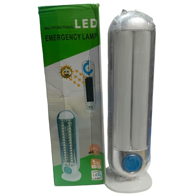 Multifunctional LED Emergency Lamp With USB Charging Port With Solar Panel