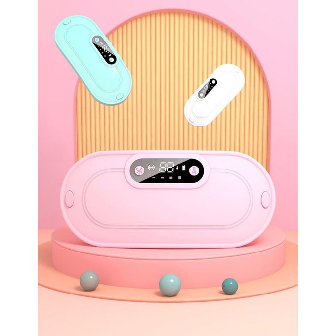 Cordless Portable Heating Menstrual Heating Pad MASSAGER -helps To Relieve Dysmenorrhea