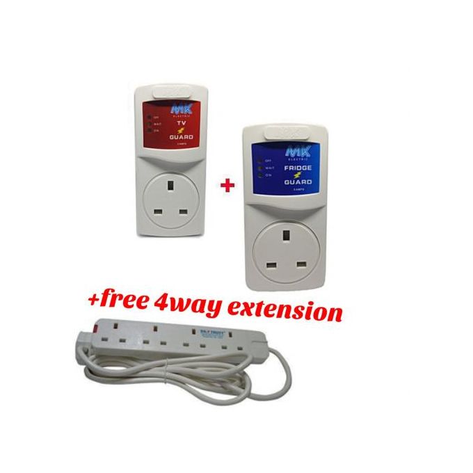 Rk Trust 4 Way Extention And TV Guard + FRIDGE Guard
