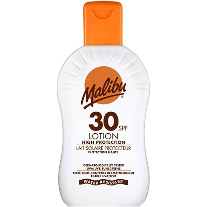 Malibu 30ml SPF Clinically Proven Lotion For High Sun Protection-200ml
