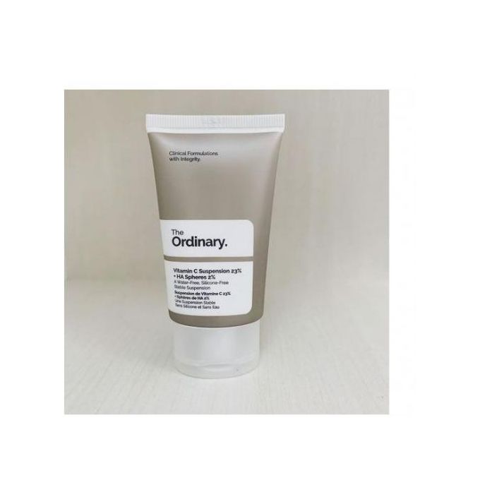 The Ordinary Vitamin C Suspension 23% + HA Spheres- 30ML