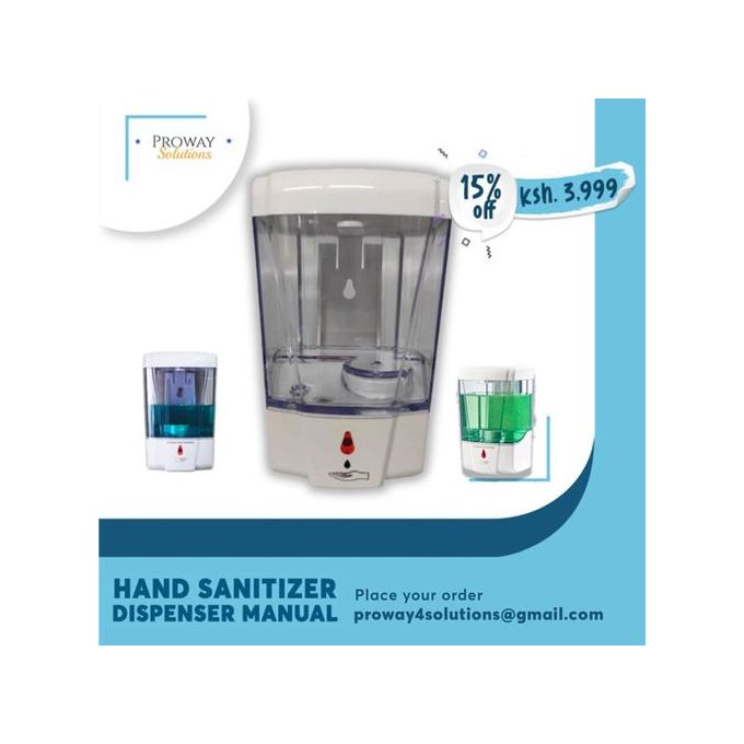 Wall Mounted Automatic Sanitizer Dispenser