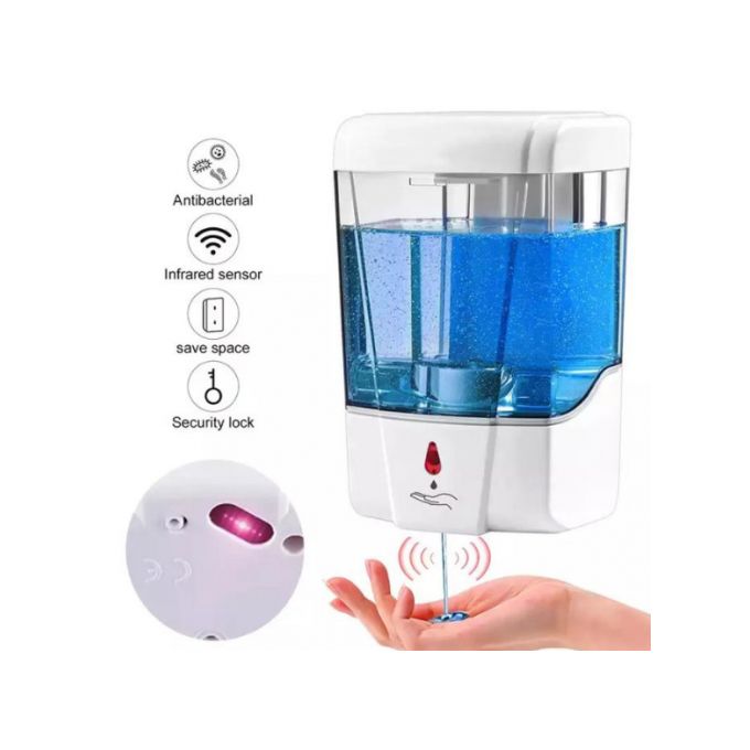 Wall Mounted Automatic Sanitizer Dispenser