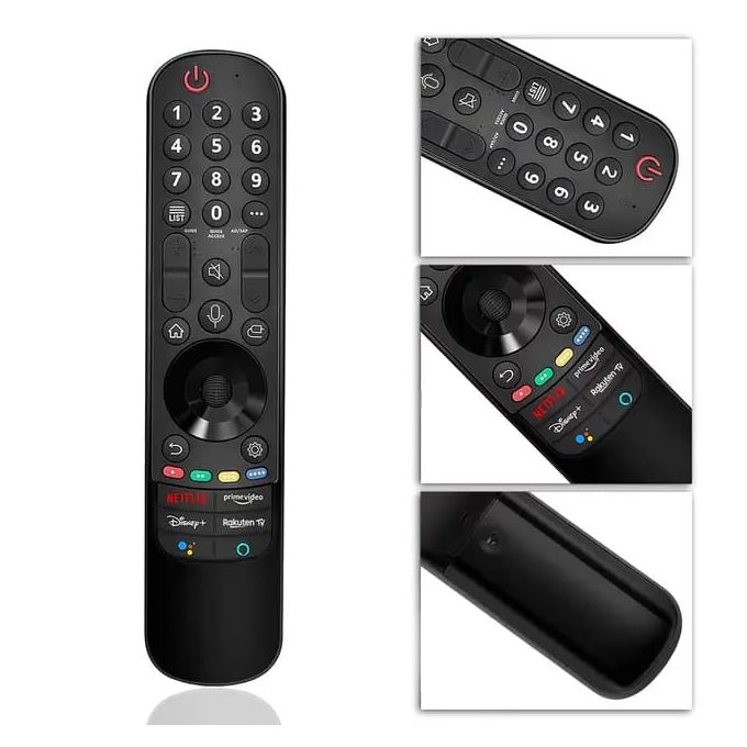 LG Smart Magic TV Remote Control With Prime Videos And Netflix-disney