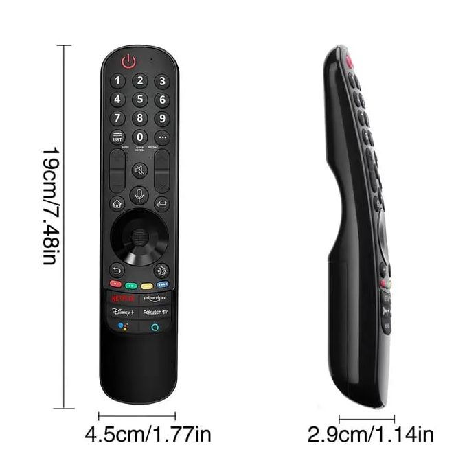LG Smart Magic TV Remote Control With Prime Videos And Netflix-disney