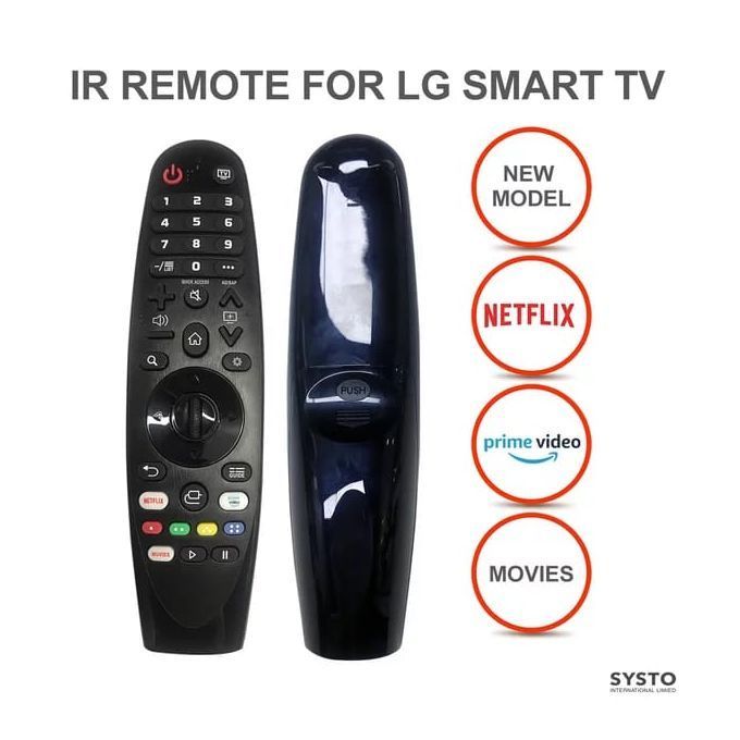 LG Smart Magic TV Remote Control With Prime Videos