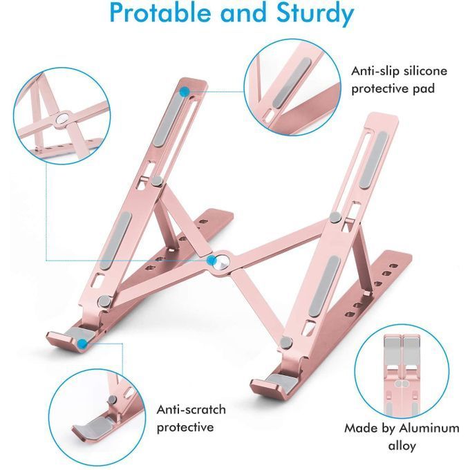 Foldable Adjustable Laptop Stand