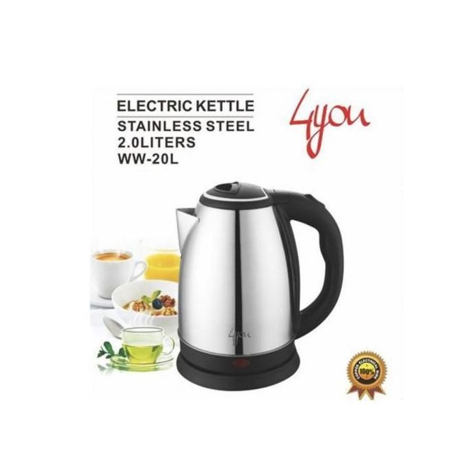 4you Automatic Cordless Electric Kettle 2litres