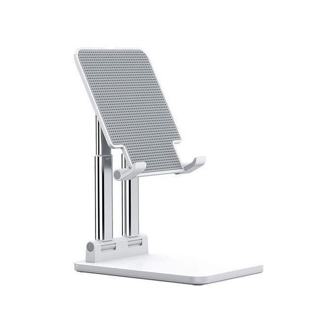 Double Tube Adjustable Desktop Tablet Mobile Phone Holder