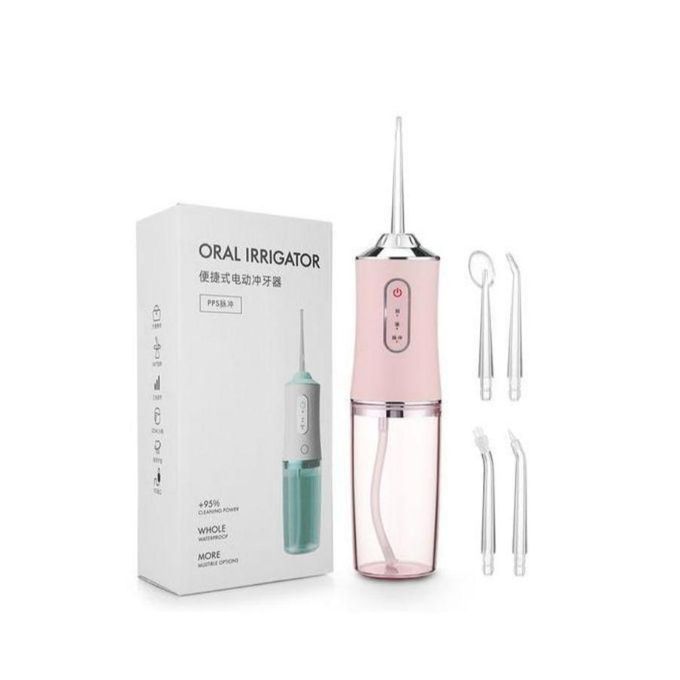 Portable Dental Oral Irrigator Water Flosser Mouth Cleaning Water Flosser Irrigator Water Jet