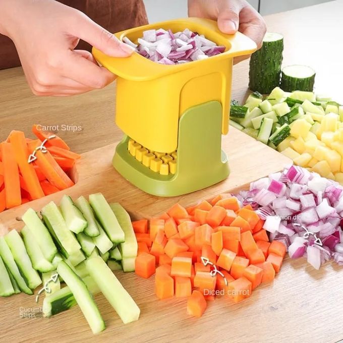 Vegetable Chopper French Fries Cutter Onion Cucumber Potato Slicer Shredder
