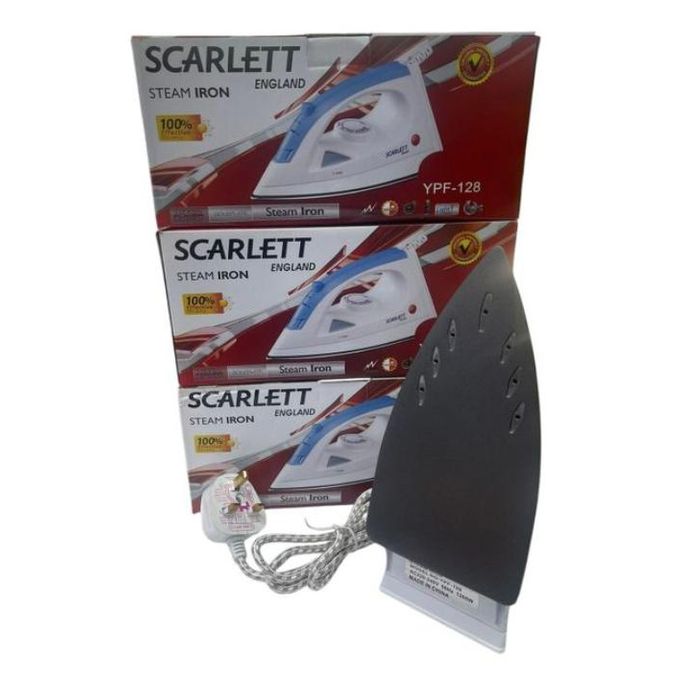 Scarlet Steam Iron Box – 1200W Powerful Steam Iron