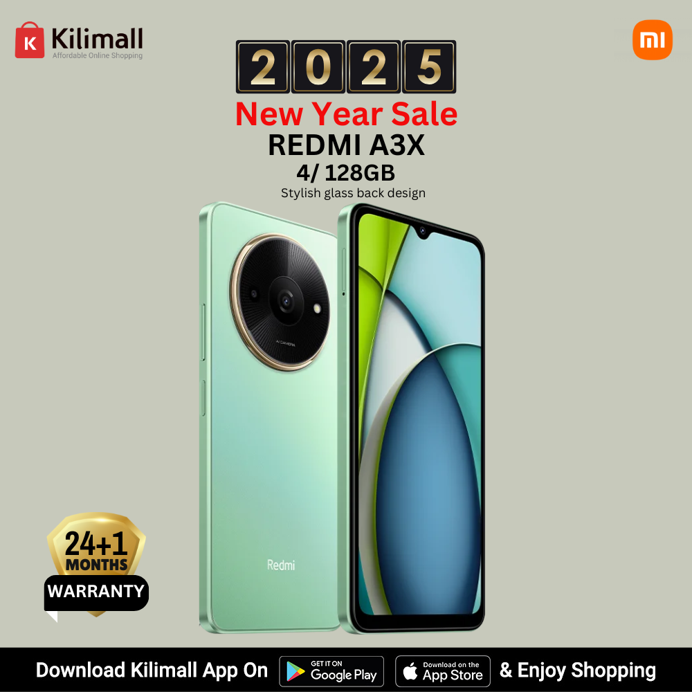 XIAOMI Redmi  A3X 6.71" 128GB+4GB RAM 4G Network 5000mAh Battery 8MP AI Camera 10W Fast Charging Fingerprint Sensor  Android 14 Smart Phones