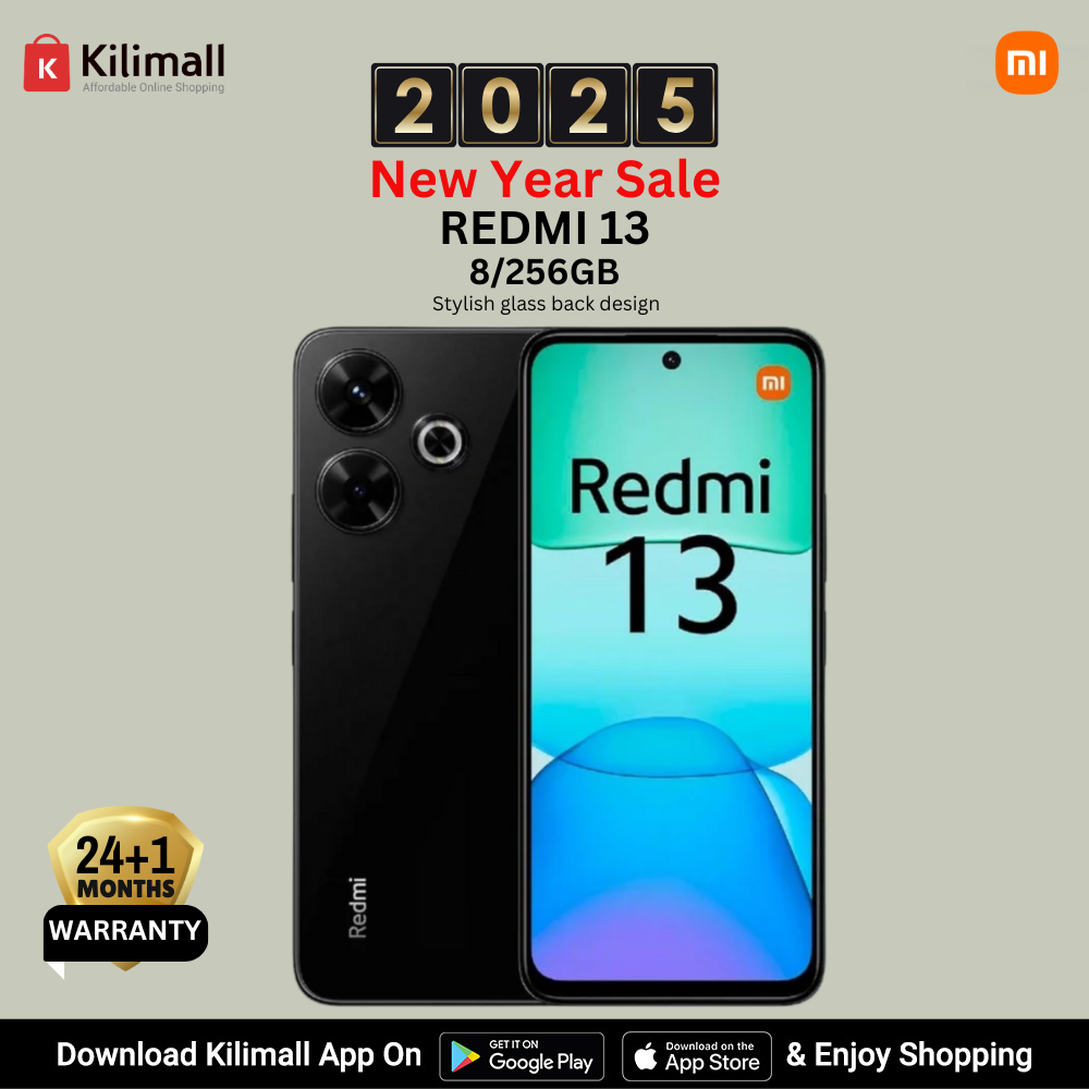 [new launch]Xiaomi Redmi 13 8GB RAM+256GB 6.79"  Display Phones 108MP Camera 5030mAh Battery 33W Charging Android 14 Smart Phones