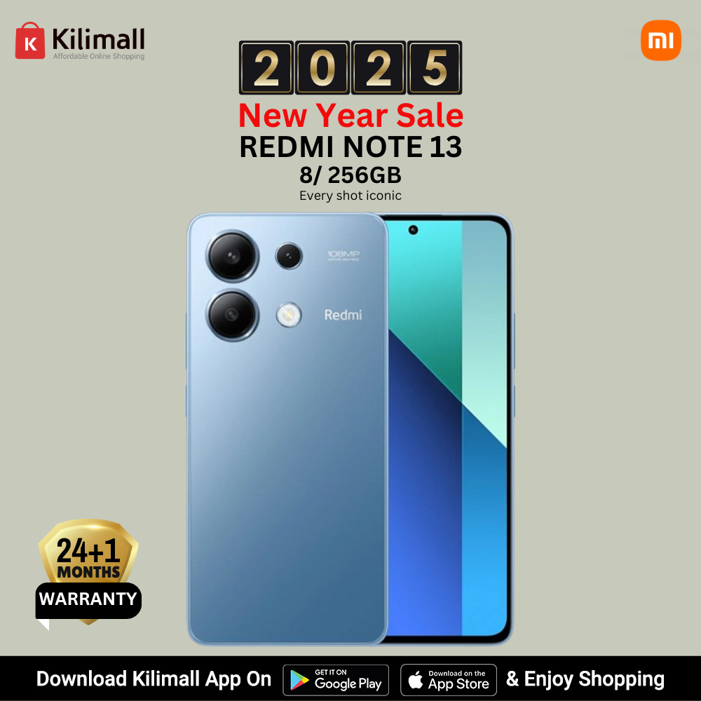 XIAOMI Redmi Note 13 6GB/8GB RAM+128GB/256GB 6.67"  Display Phones 108MP Camera 5000mAh Battery 33W Charging Android 13 Smart Phones