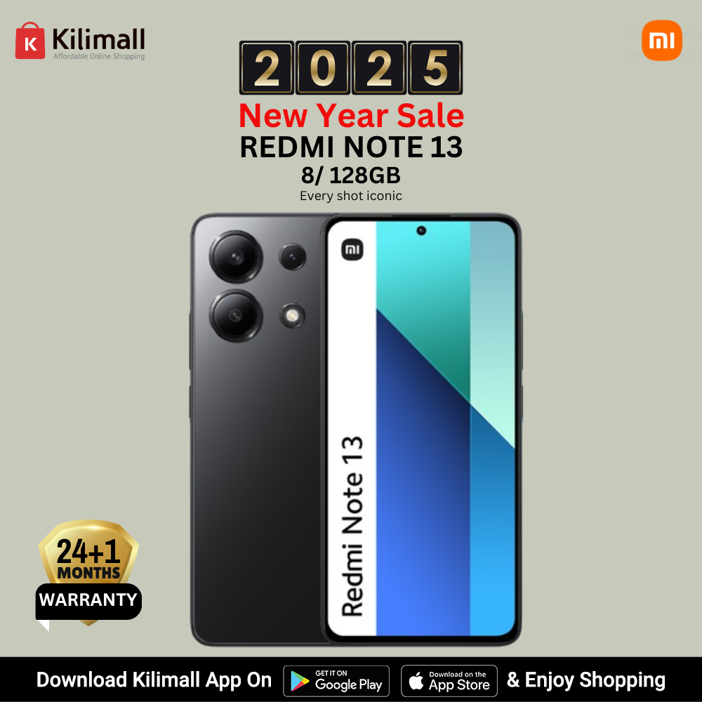 XIAOMI Redmi Note 13 6GB/8GB RAM+128GB/256GB 6.67"  Display Phones 108MP Camera 5000mAh Battery 33W Charging Android 13 Smart Phones