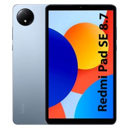 [ Special Offer] Redmi Pad SE 8.7 - 4GB RAM + 128GB ROM  IPS LCD Android 14, HyperOS main camera 8 MP front camera 5 MP 6650 mAh USB Type-C 2.0 Mediatek Helio G85 (12 nm) octacore TABLETS