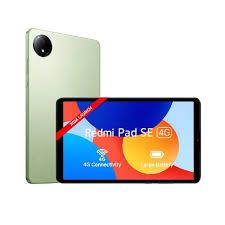 [ Special Offer] Redmi Pad SE 8.7 - 4GB RAM + 128GB ROM  IPS LCD Android 14, HyperOS main camera 8 MP front camera 5 MP 6650 mAh USB Type-C 2.0 Mediatek Helio G85 (12 nm) octacore TABLETS