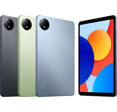 [ Special Offer] Redmi Pad SE 8.7 - 4GB RAM + 128GB ROM  IPS LCD Android 14, HyperOS main camera 8 MP front camera 5 MP 6650 mAh USB Type-C 2.0 Mediatek Helio G85 (12 nm) octacore TABLETS