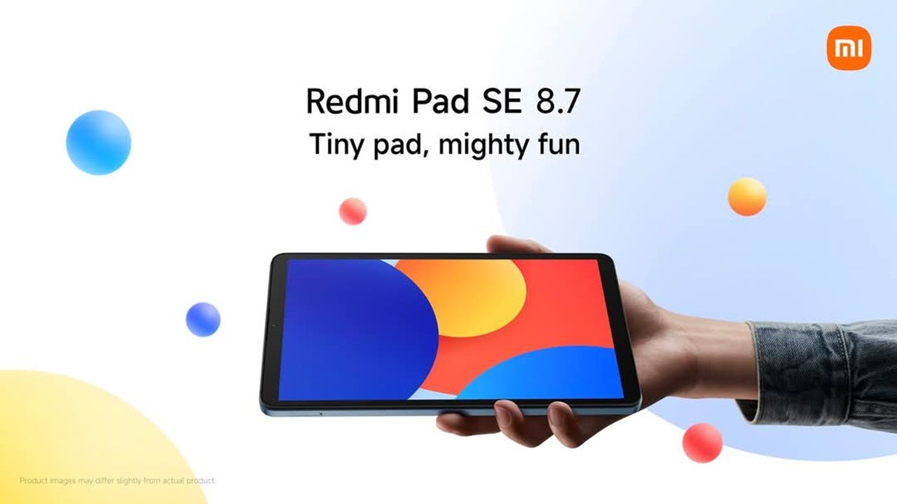[ Special Offer] Redmi Pad SE 8.7 - 4GB RAM + 128GB ROM  IPS LCD Android 14, HyperOS main camera 8 MP front camera 5 MP 6650 mAh USB Type-C 2.0 Mediatek Helio G85 (12 nm) octacore TABLETS