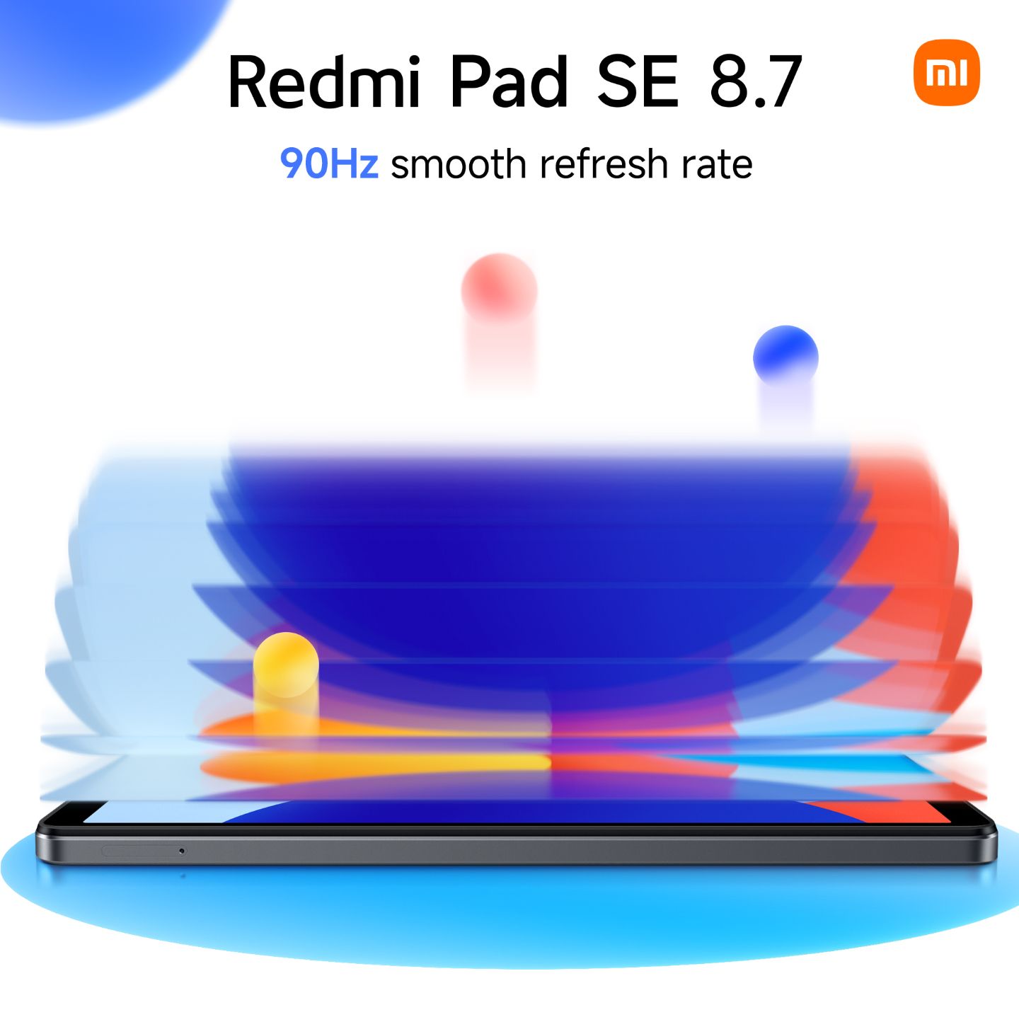 [ Special Offer] Redmi Pad SE 8.7 - 4GB RAM + 128GB ROM  IPS LCD Android 14, HyperOS main camera 8 MP front camera 5 MP 6650 mAh USB Type-C 2.0 Mediatek Helio G85 (12 nm) octacore TABLETS