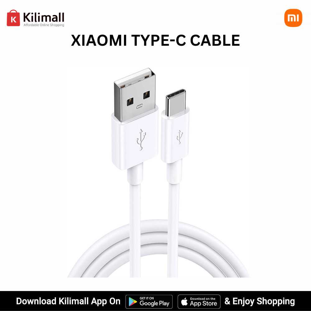 【Xiaomi Official】Xiaomi Mi Type-C Cable 100cm