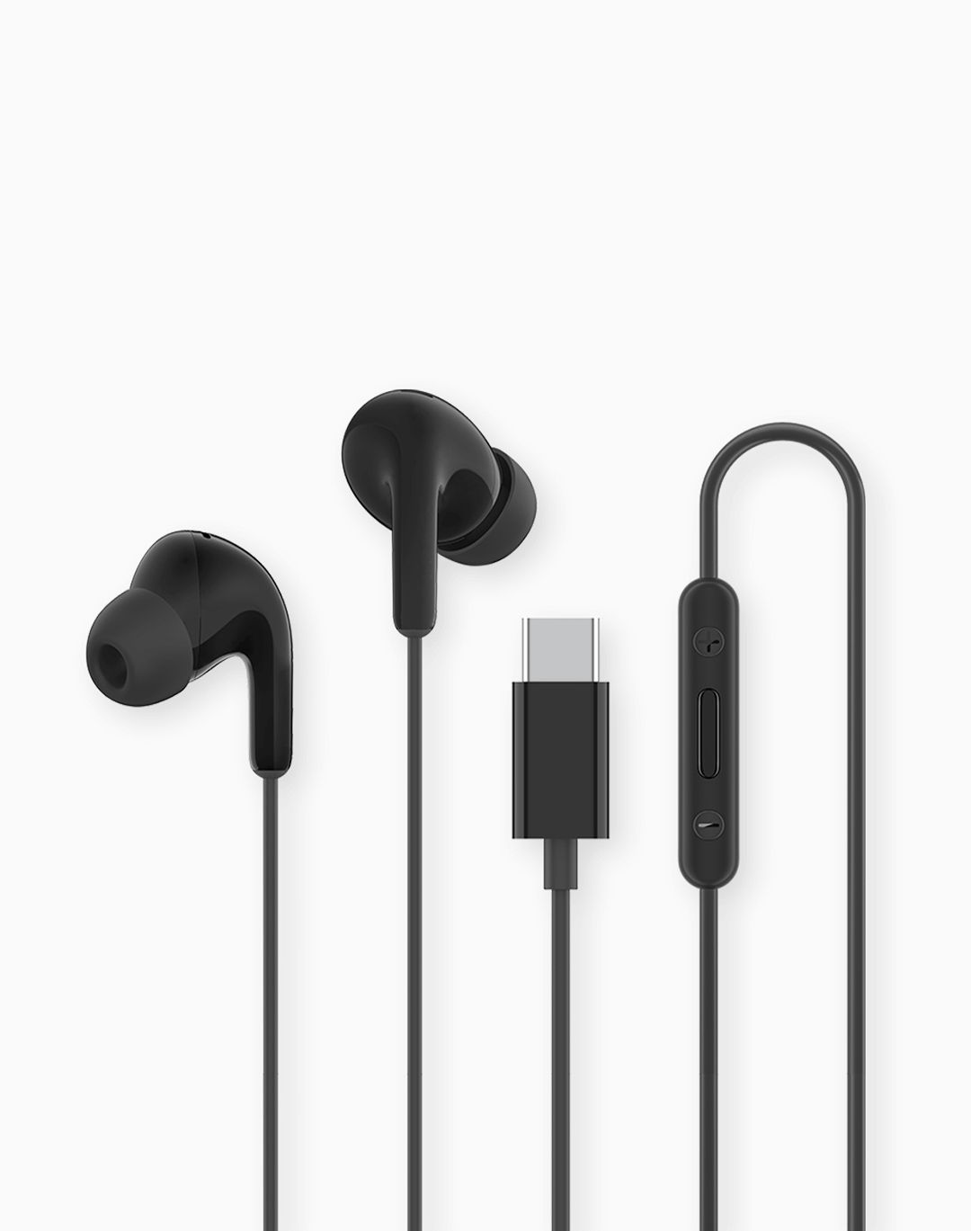 【Xiaomi Official】Xiaomi Type-C Earphones - In-Ear Earphones with Mic , Deep Bass , Clear Sound & Mic , Noise Isolation