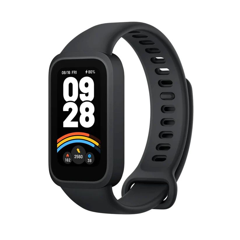 Xiaomi Smart Band 9 Active 18 days Battery Life 1.47-inch TFT quartz movement system monitors various aspects of your health and fitness
