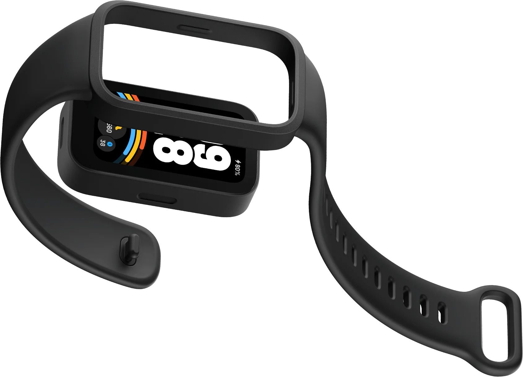 Xiaomi Smart Band 9 Active 18 days Battery Life 1.47-inch TFT quartz movement system monitors various aspects of your health and fitness