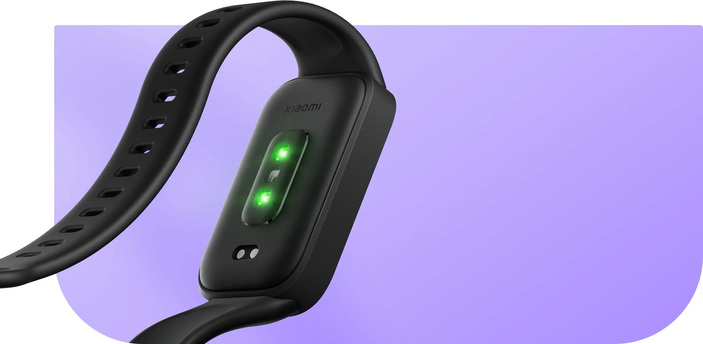 Xiaomi Smart Band 9 Active 18 days Battery Life 1.47-inch TFT quartz movement system monitors various aspects of your health and fitness