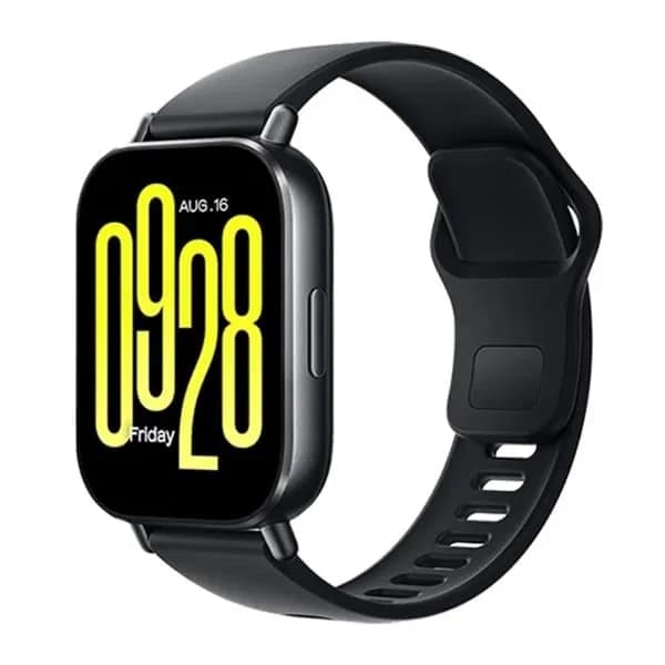 Xiaomi Redmi Smart watch 5 ACTIVE 2'' LCD Display Bluetooth with silicone strap18-Day Battery Built-in Alexa & 140+ Sports Modes Health Tracking Water Resistant Technology. Sportrts watch calls.