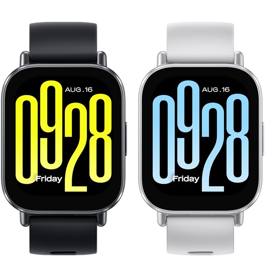Xiaomi Redmi Smart watch 5 ACTIVE 2'' LCD Display Bluetooth with silicone strap18-Day Battery Built-in Alexa & 140+ Sports Modes Health Tracking Water Resistant Technology. Sportrts watch calls.