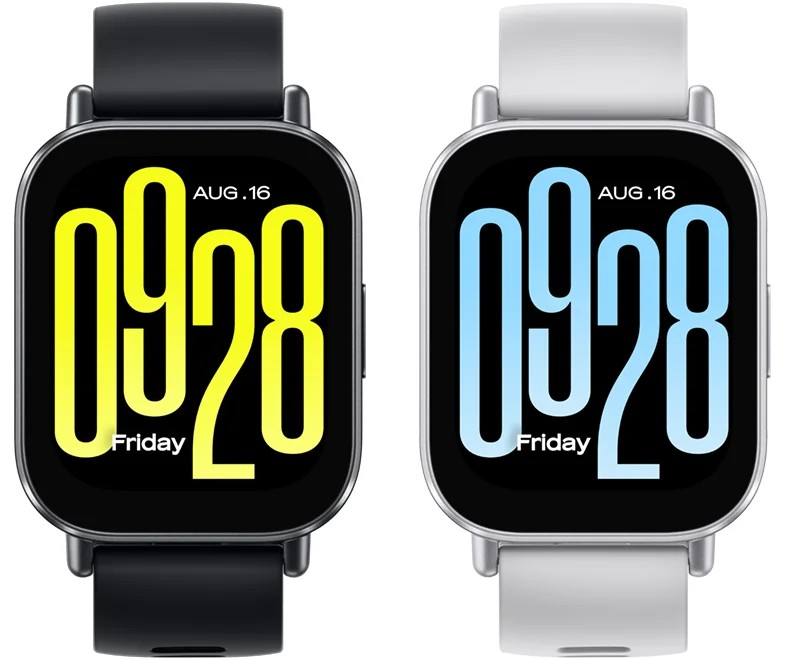 Xiaomi Redmi Smart watch 5 ACTIVE 2'' LCD Display Bluetooth with silicone strap18-Day Battery Built-in Alexa & 140+ Sports Modes Health Tracking Water Resistant Technology. Sportrts watch calls.