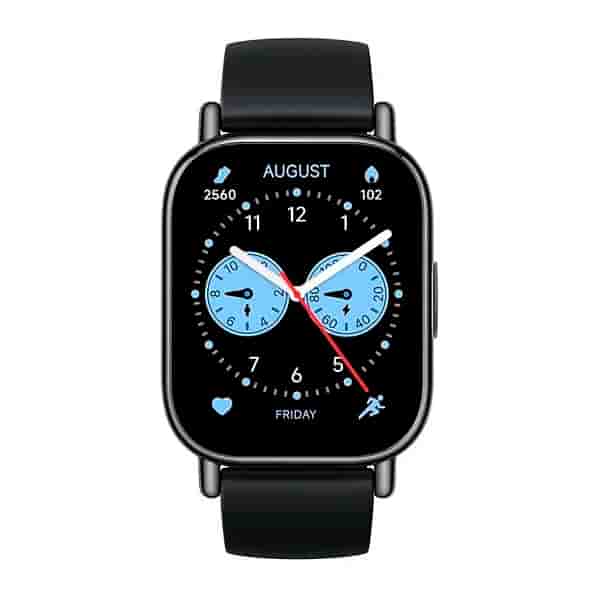 Redmi Watch 5 Lite Smartrtwatch 1.96" Amoled, Advanced in-Built GPS 5 ATM 18 Day Battery Bluetooth Calling with AI Noise Reduction Always on Display Black