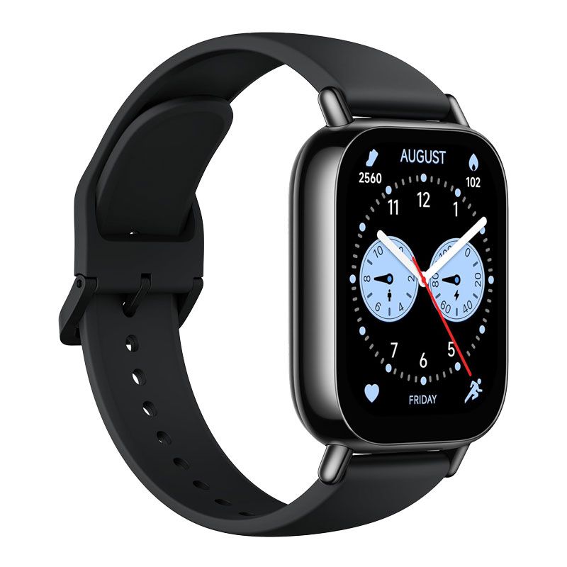 Redmi Watch 5 Lite Smartrtwatch 1.96" Amoled, Advanced in-Built GPS 5 ATM 18 Day Battery Bluetooth Calling with AI Noise Reduction Always on Display Black