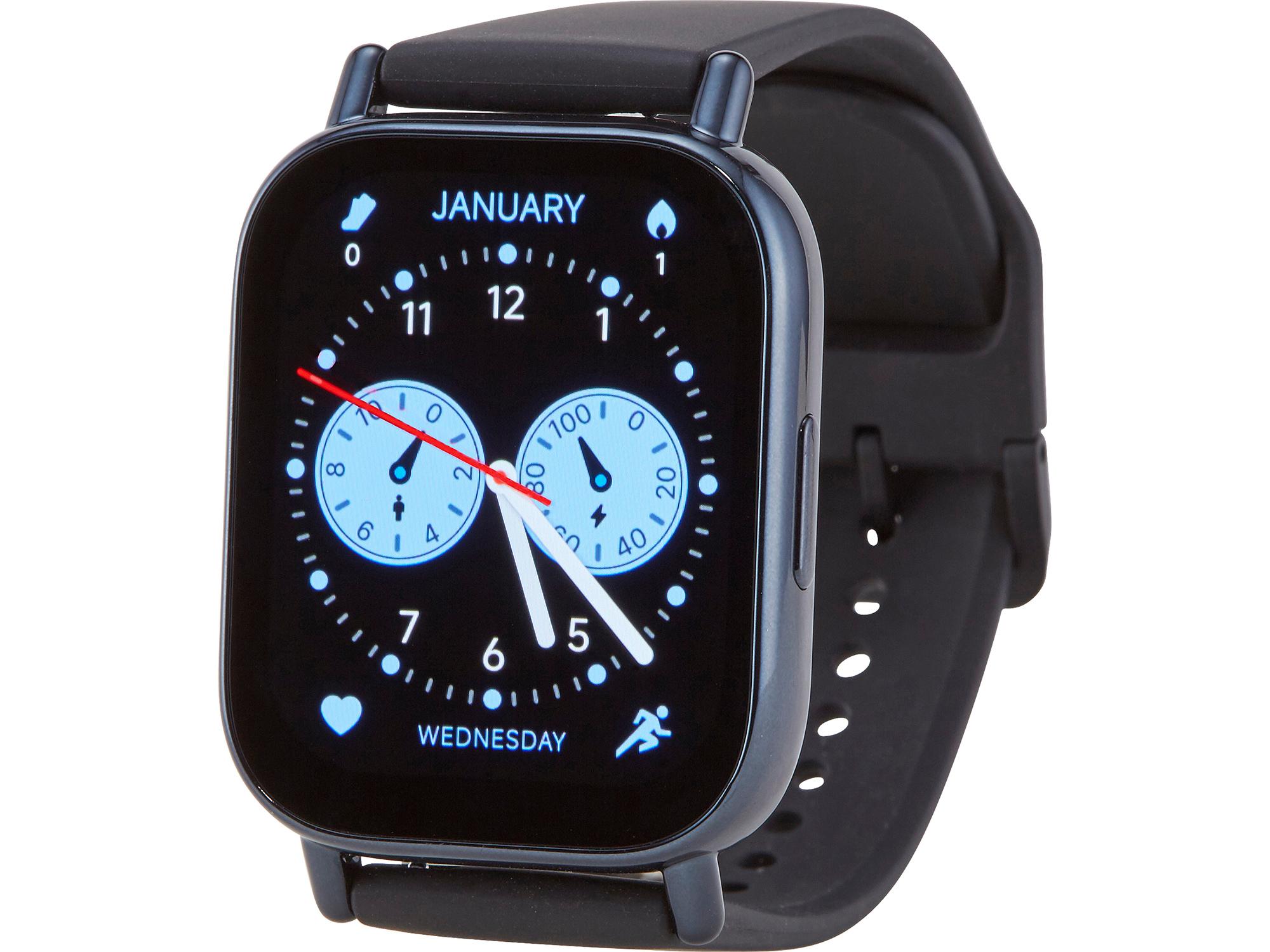 Redmi Watch 5 Lite Smartrtwatch 1.96" Amoled, Advanced in-Built GPS 5 ATM 18 Day Battery Bluetooth Calling with AI Noise Reduction Always on Display Black