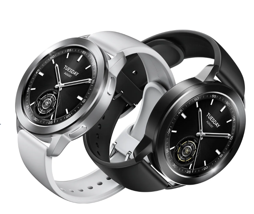 XIAOMI WATCH S3 - 1.43" AMOLED display , Up to 15-day battery life*, Supports Bluetooth® phone call , Supports 150+ sports modes, all-round health monitoring* ,