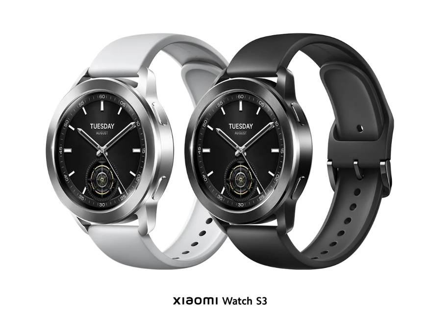 XIAOMI WATCH S3 - 1.43" AMOLED display , Up to 15-day battery life*, Supports Bluetooth® phone call , Supports 150+ sports modes, all-round health monitoring* ,