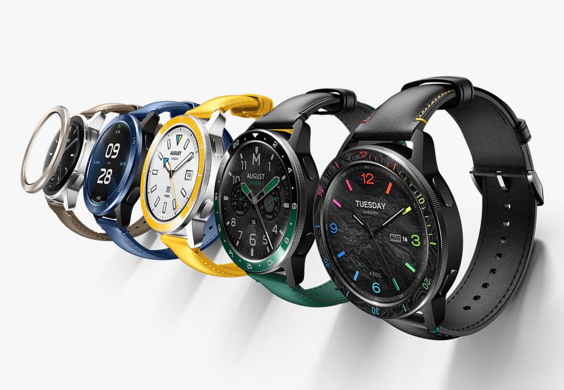 XIAOMI WATCH S3 - 1.43" AMOLED display , Up to 15-day battery life*, Supports Bluetooth® phone call , Supports 150+ sports modes, all-round health monitoring* ,