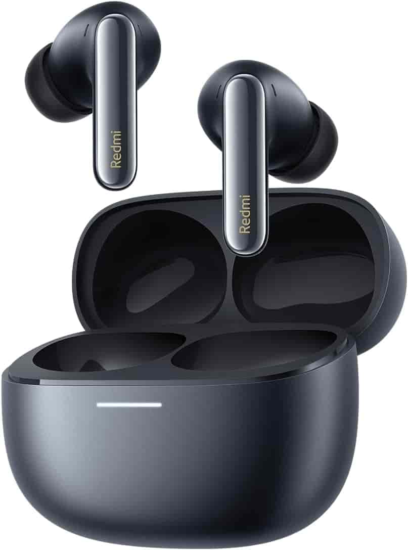 Redmi Buds 6 Pro - Noise Cancellation ,36-Hour Battery , Dual-device connectivity