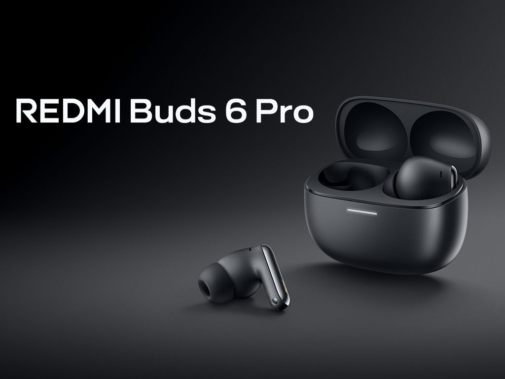 Redmi Buds 6 Pro - Noise Cancellation ,36-Hour Battery , Dual-device connectivity