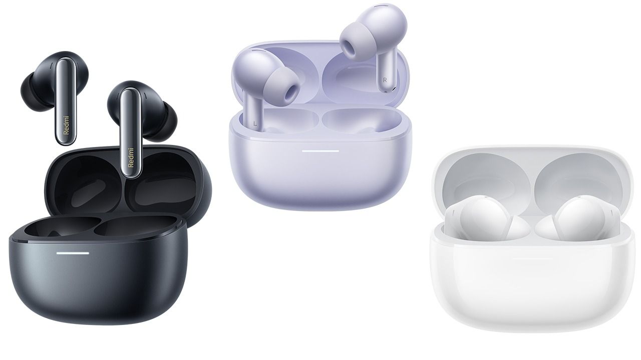 Redmi Buds 6 Pro - Noise Cancellation ,36-Hour Battery , Dual-device connectivity