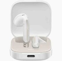 Redmi Buds 6 Active True Wireless Earbuds with 30H Battery Life Dual-Mic Noise Reduction IPX4 Water Resistance 14.2mm Dynamic Drivers