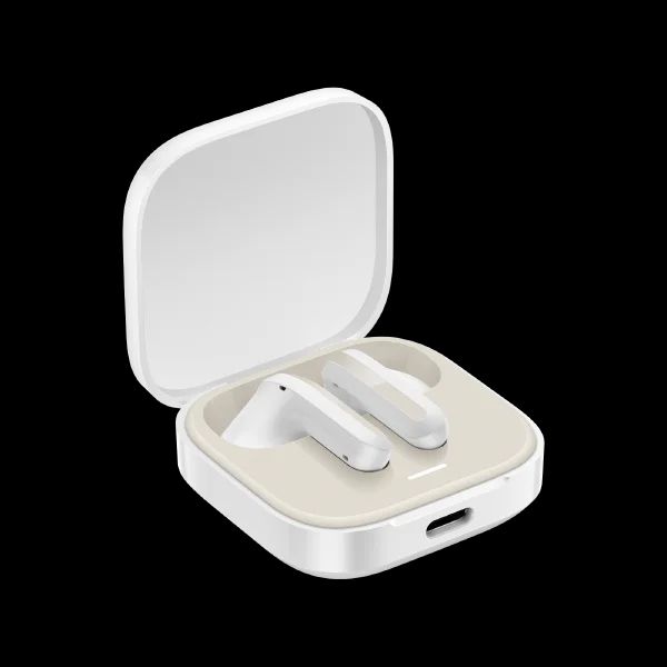 Redmi Buds 6 Active True Wireless Earbuds with 30H Battery Life Dual-Mic Noise Reduction IPX4 Water Resistance 14.2mm Dynamic Drivers